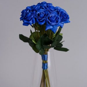 Blue Artificial Flowers