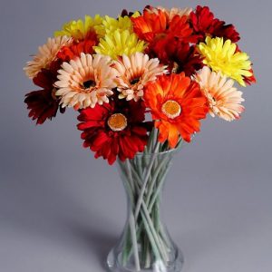 autumn faux flowers