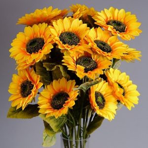 Artificial sunflower