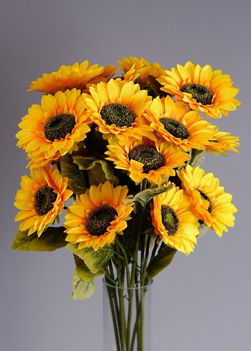 Artificial Sunflowers silk flowers 2