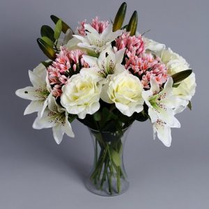 artificial flower for vase