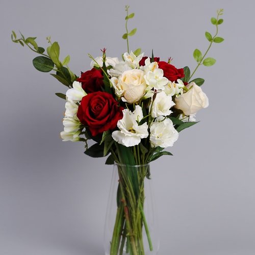 Large artificial flower