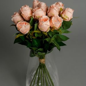 Peach Artificial Flowers