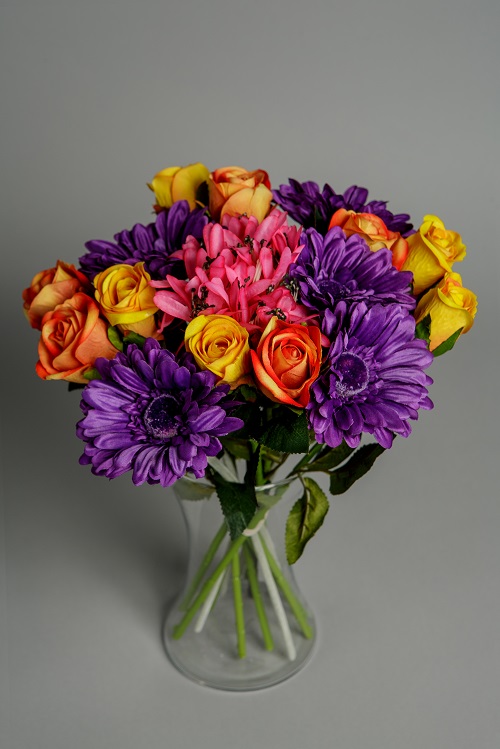 artificial flowers bouquet