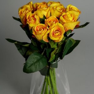 Yellow Artificial Flowers