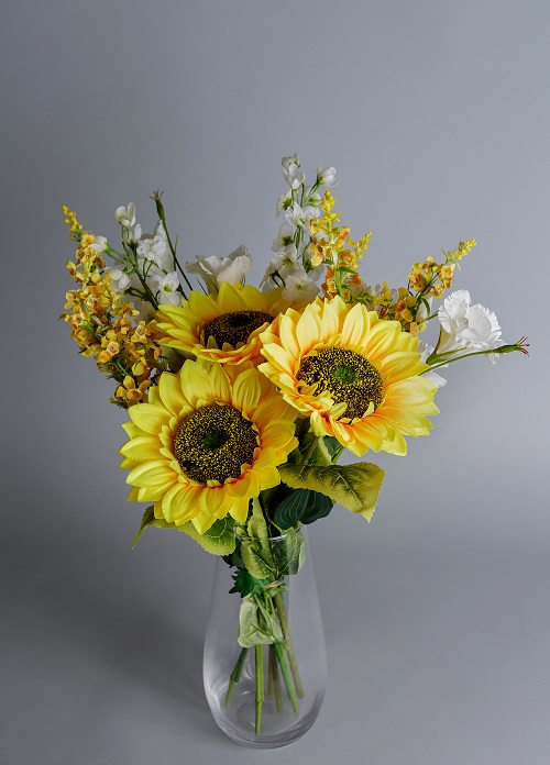Artificial Sunflower Arrangement