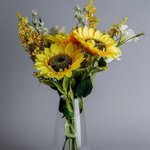 Artificial Sunflower Arrangement