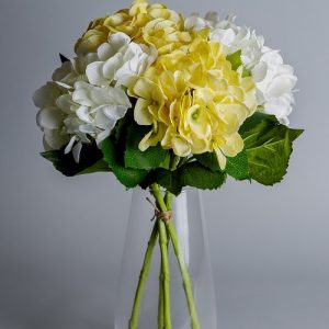 Faux Hydrangea Arrangement 2