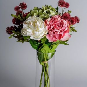 artificial flower bouquet