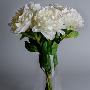 artificial flowers peony