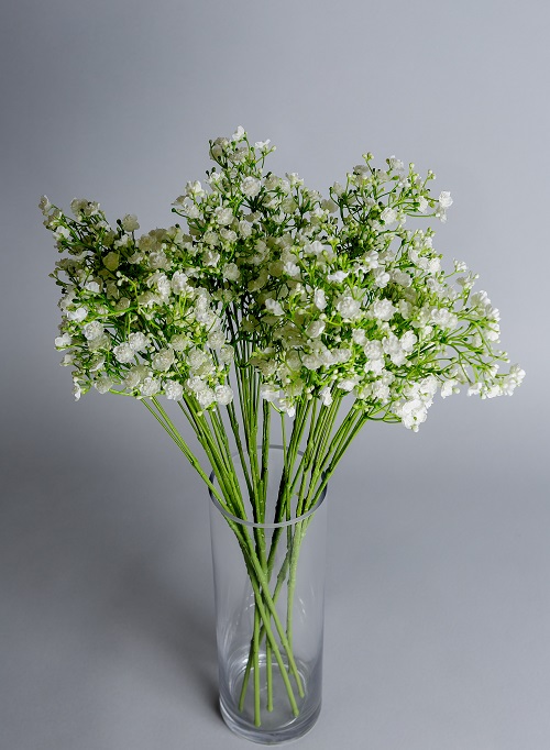 Luxury Artificial Gypsophila - Ivory Gypsophila - Blueberry Street Flowers