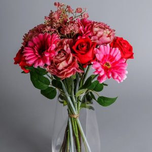 faux flower arrangements