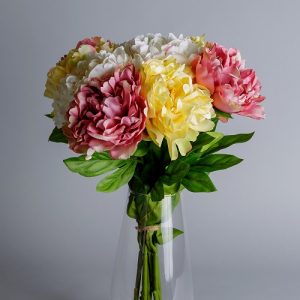 peonies artificial flowers