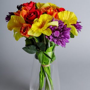spring artificial flowers
