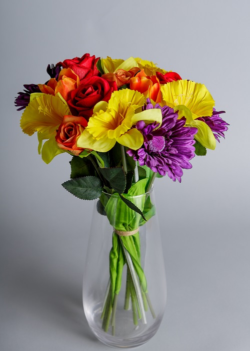 spring artificial flowers
