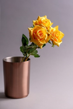Artificial Yellow Roses