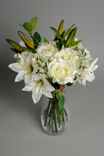 The 5 Best Artificial Friendship Flowers 4 Bouquet of Artificial Friendship Lilies