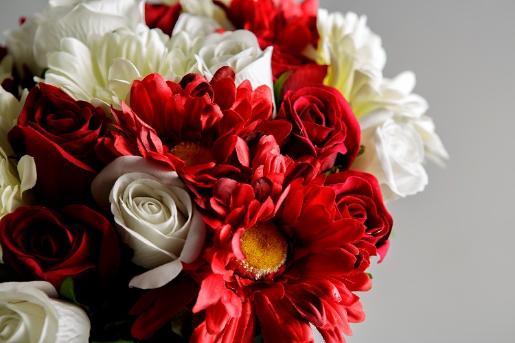 Artificial Sympathy Flowers