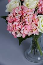 Artificial Hydrangeas: Best Summer Flower? 1 Artificial Pink Hydrangeas