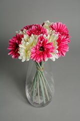 Artificial gerberas