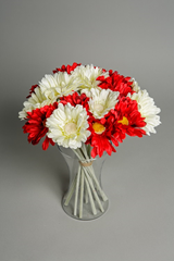 Red gerberas