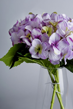Artificial Hydrangeas: Best Summer Flower? 2 Artificial Lilac Hydrangeas