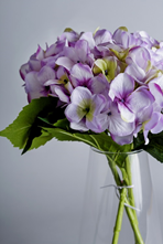 Artificial Lilac Hydrangeas