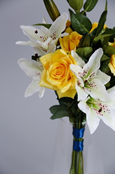 Our 4 Favourite Artificial Wedding Flowers for your September Wedding 2 Artificial Wedding Flowers (Lilies)