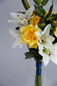 Artificial Wedding Flowers (Lilies)