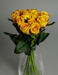 Artificial Autumn Flowers (Yellow roses)