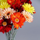 Artificial Halloween Flowers (Autumn Days)