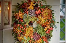 Halloween: Our 4 Favourite Ways to Decorate 2 Halloween Autumnal Wreath