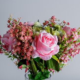 Pink Artificial Flowers (Roses)