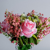 The 5 Best Pink Artificial Flowers 2 Pink Artificial Flowers (Roses)