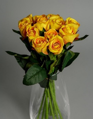 Artificial Yellow Flowers- Yellow Roses