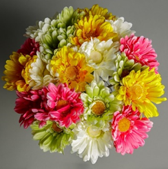 Our 5 Favourite Artificial Yellow Flowers 4 Artificial Yellow Flowers- Yellow Gerberas