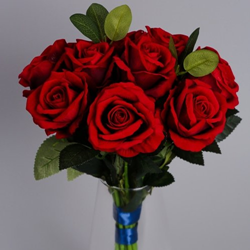 Our 4 Favourite Red Artificial Flowers 1 Red artificial flowers (red roses)